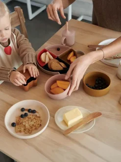 Arne ruminddelt tallerken, Mr bear sandy multi mix fra<Liewood