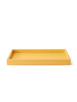 Arrange Trays TRSET1, amber/acacia fra<Montana Best