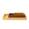 Arrange Trays TRSET2, amber/masala/acacia fra<Montana Outlet