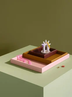 Arrange Trays TRSET1, ruby/masala fra<Montana Hot