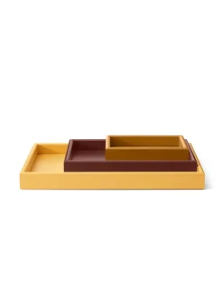 Arrange Trays TRSET1, ruby/masala fra<Montana Hot