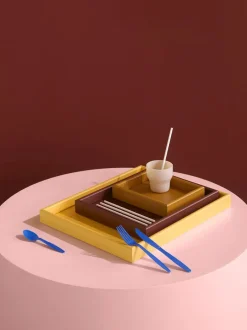 Arrange Trays TRSET1, ruby/masala fra<Montana Hot