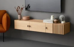 Array Low Sideboard, wall-mounted fra<Woud Best