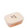 Arthur Tritan Lunch Box, peach/sea shell fra<Liewood Online