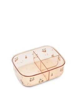 Arthur Tritan Lunch Box, peach/sea shell fra<Liewood Online