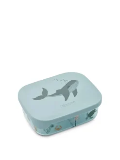 Arthur Tritan Lunch Box, sea creature/sandy fra<Liewood Online