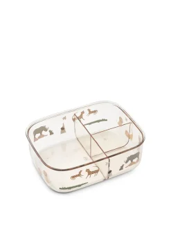 Arthur Tritan Lunch Box, sea creature/sandy fra<Liewood Online