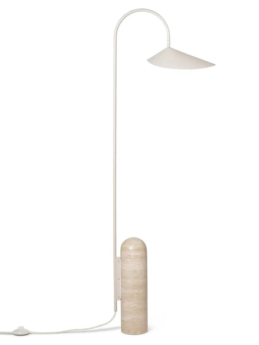 Arum Gulvlampe fra<Ferm Living Online