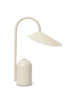 Arum Portable Bordlampe fra<Ferm Living Hot