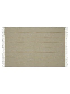 Askø Plaid, dark grey fra<Silkeborg Uldspinderi Outlet