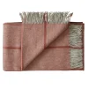 Askø Plaid, rosewood fra<Silkeborg Uldspinderi Outlet