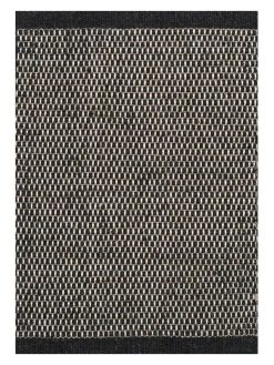 Asko Tæppe, black fra<Linie Design New