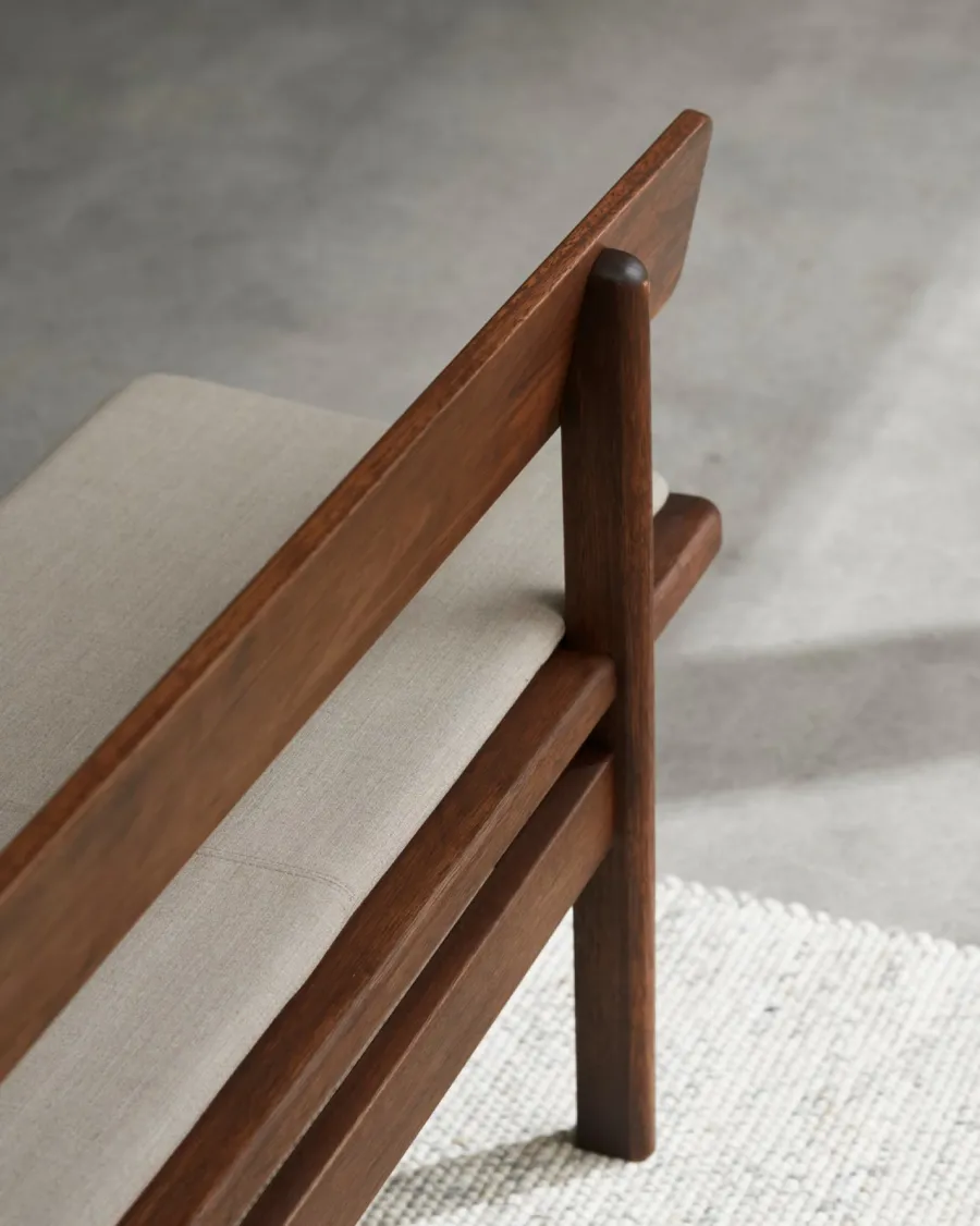 Asserbo sæt, spisebord og bænke inkl. hynder, af Børge Mogensen<Jacobsen Plus New