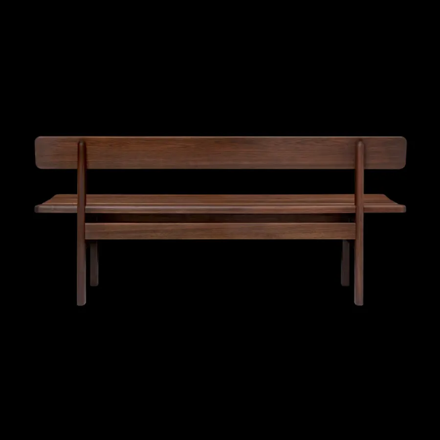 Asserbo sæt, spisebord og bænke inkl. hynder, af Børge Mogensen<Jacobsen Plus New