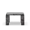 Atlas Sofabord 600x600, Costa Black Marble fra<New Works Online