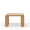 Atlas Sofabord 600x600, Natural Oak fra<New Works Clearance