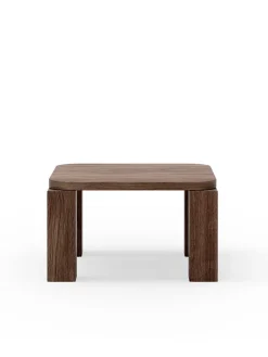 Atlas Sofabord 600x600, Natural Oak fra<New Works Clearance