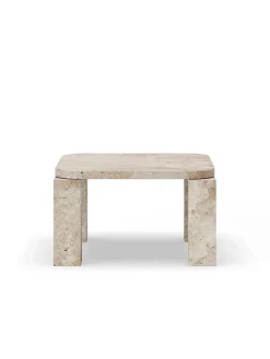 Atlas Sofabord 600x600, Smoked Oak fra<New Works Best