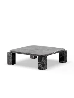 Atlas Sofabord 820x820, Smoked Oak fra<New Works Online