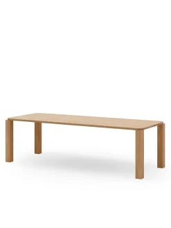 Atlas Spisebord 2500x950, Natural Oak fra<New Works Online