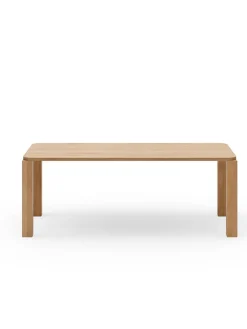 Atlas Spisebord 2000x950, Natural Oak fra<New Works Hot