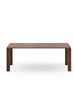 Atlas Spisebord 2000x950, Smoked Oak fra<New Works Outlet