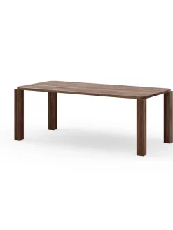 Atlas Spisebord 2000x950, Smoked Oak fra<New Works Outlet