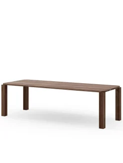 Atlas Spisebord 2500x950, Smoked Oak fra<New Works Online