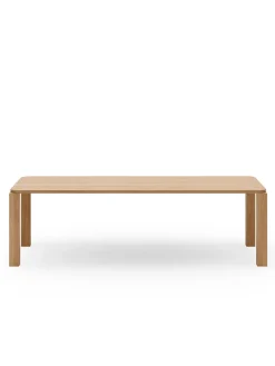 Atlas Spisebord 2500x950, Smoked Oak fra<New Works Online