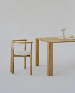 Atlas Spisebord 2500x950, Smoked Oak fra<New Works Online