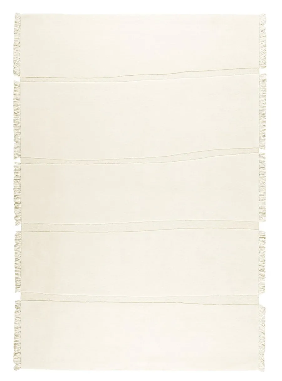 Atoll Tæppe, White fra<Massimo Clearance