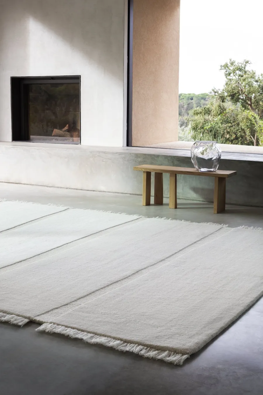 Atoll Tæppe, White fra<Massimo Clearance