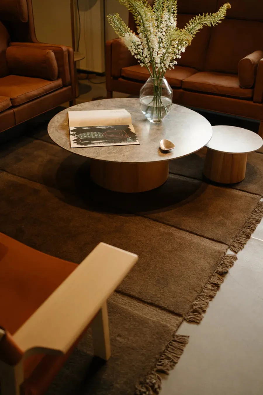 Atoll Tæppe, White fra<Massimo Clearance