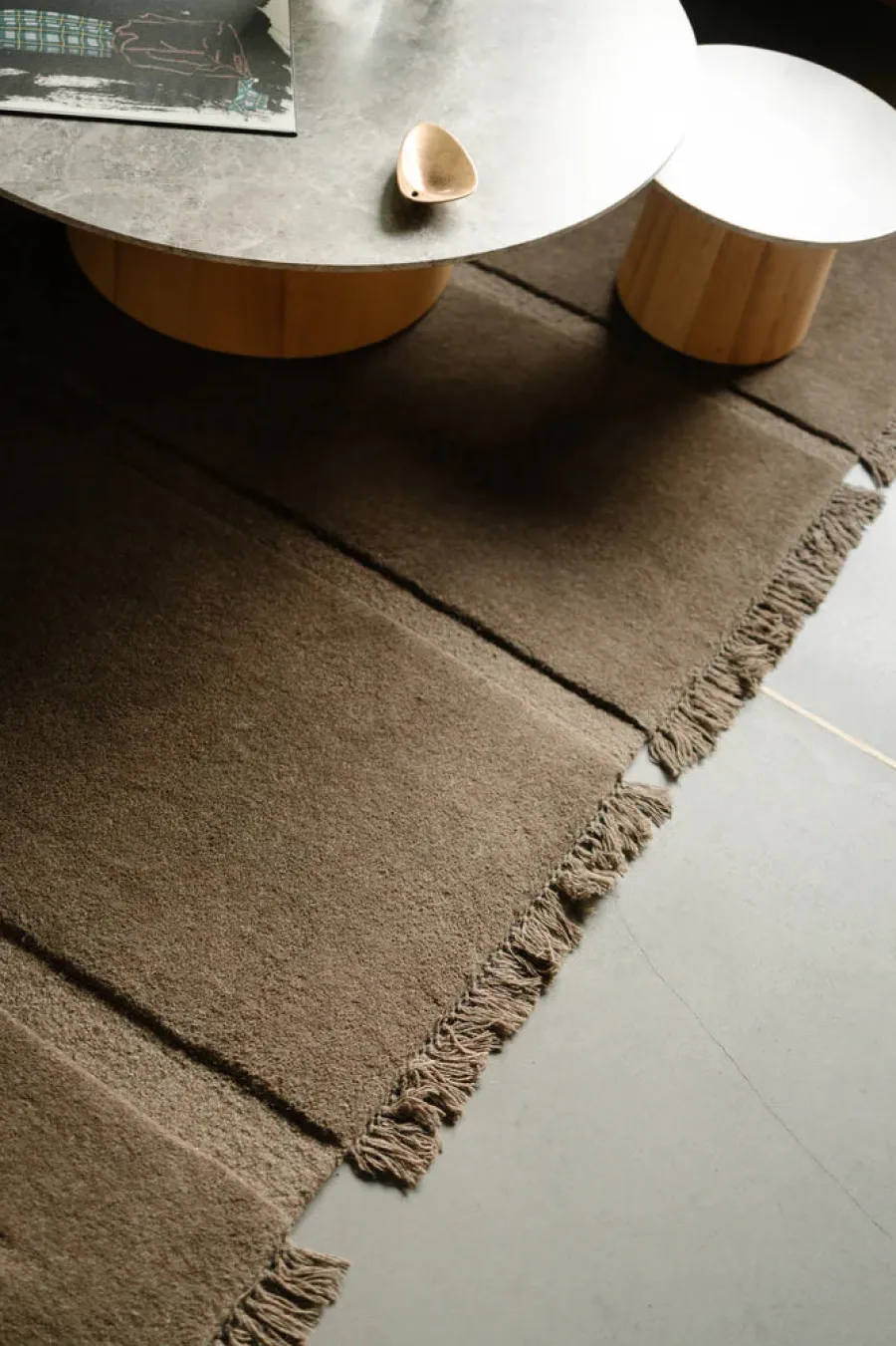 Atoll Tæppe, White fra<Massimo Clearance