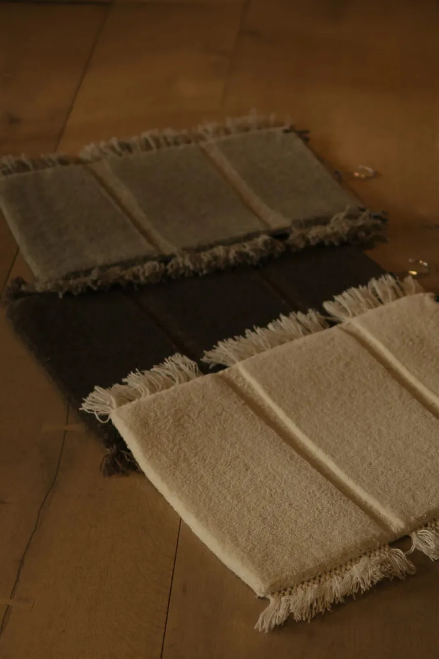 Atoll Tæppe, White fra<Massimo Clearance