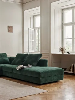 Aton Mini Hjørnesofa Soft 09, 325 x 295 cm fra<Eilersen Discount