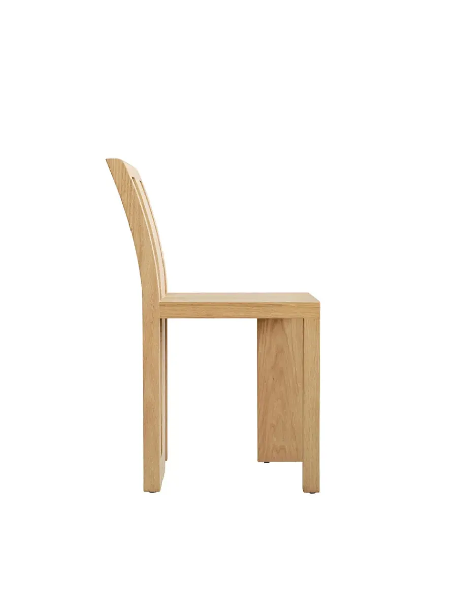 Atsu Dining Chair, Natural Oak fra<101 Copenhagen Clearance