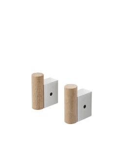 Attach Coat Hooks, 2 stk. fra<Muuto Best