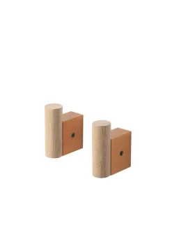 Attach Coat Hooks, 2 stk. fra<Muuto Best