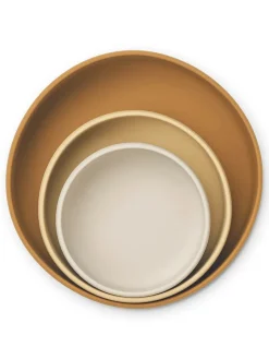 Audrey skålsæt, safari multi mix fra<Liewood New