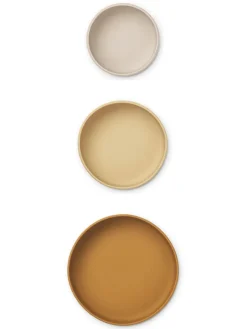 Audrey skålsæt, safari multi mix fra<Liewood New