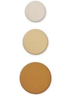 Audrey skålsæt, safari multi mix fra<Liewood New