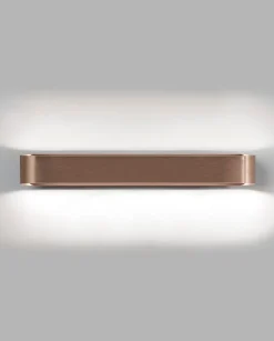 Aura W3 væglampe i rose gold fra<Light Point New