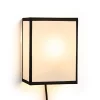 Ava Square Wall Lamp fra<HAY
