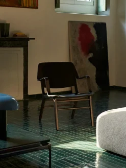 AX HM11 Stol, mørkbejdset eg fra<&Tradition