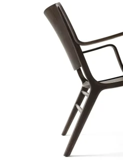 AX HM11 Stol, mørkbejdset eg fra<&Tradition