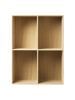 B98 Bogkasse, 54 x 72 cm af Mogens Koch<FDB Møbler New