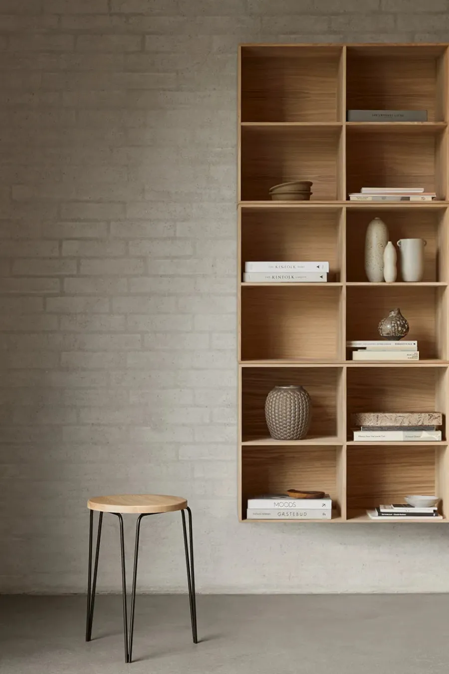 B98 Bogkasse, 54 x 72 cm af Mogens Koch<FDB Møbler New