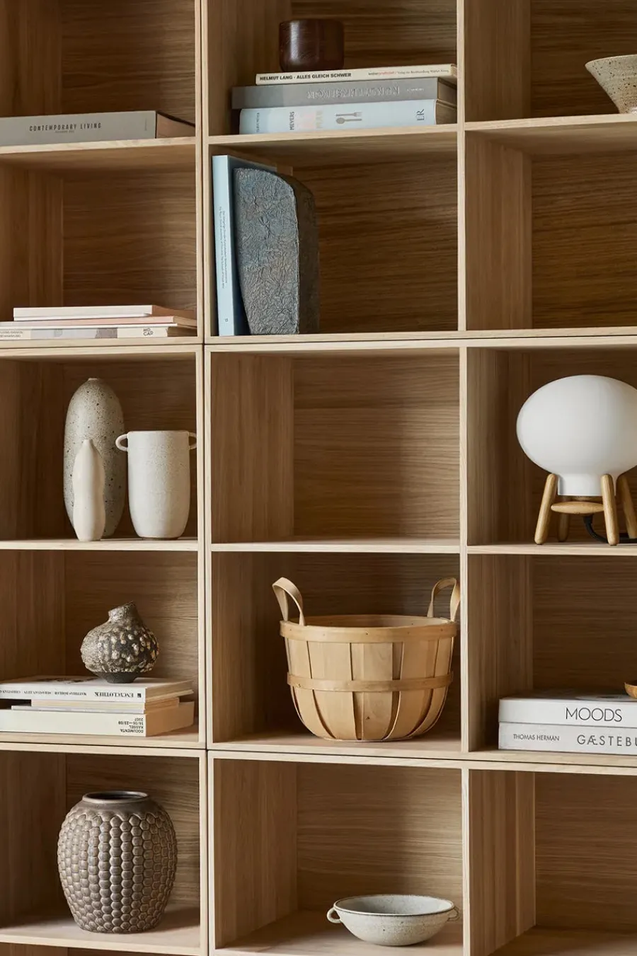 B98 Bogkasse, 54 x 72 cm af Mogens Koch<FDB Møbler New