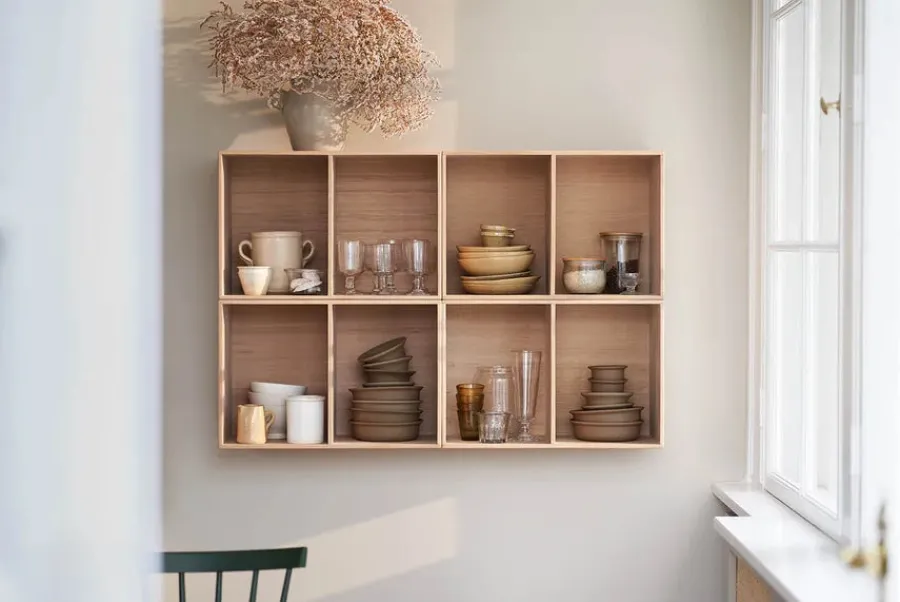 B98 Bogkasser af Mogens Koch<FDB Møbler Online